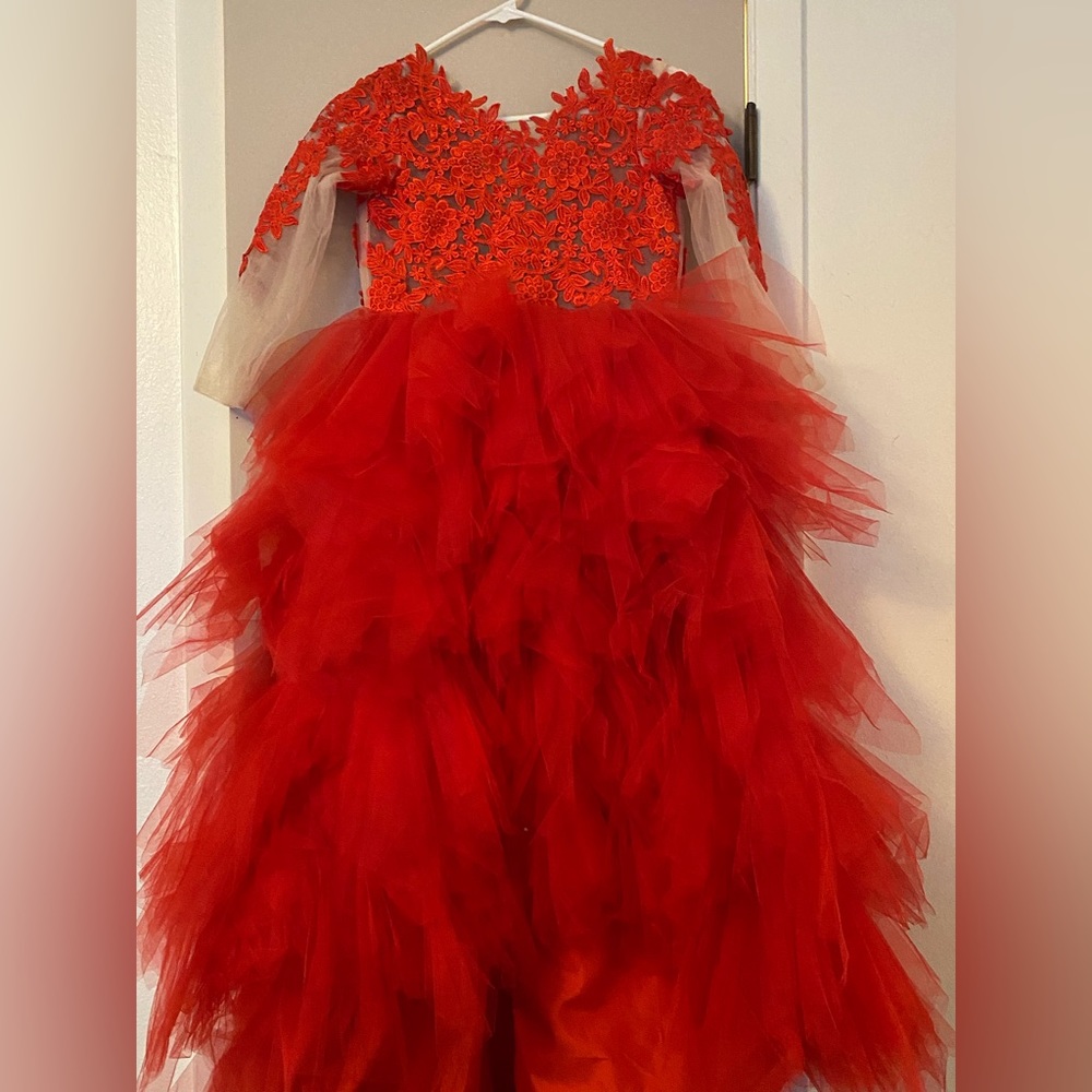 Girls pageant/formal dress